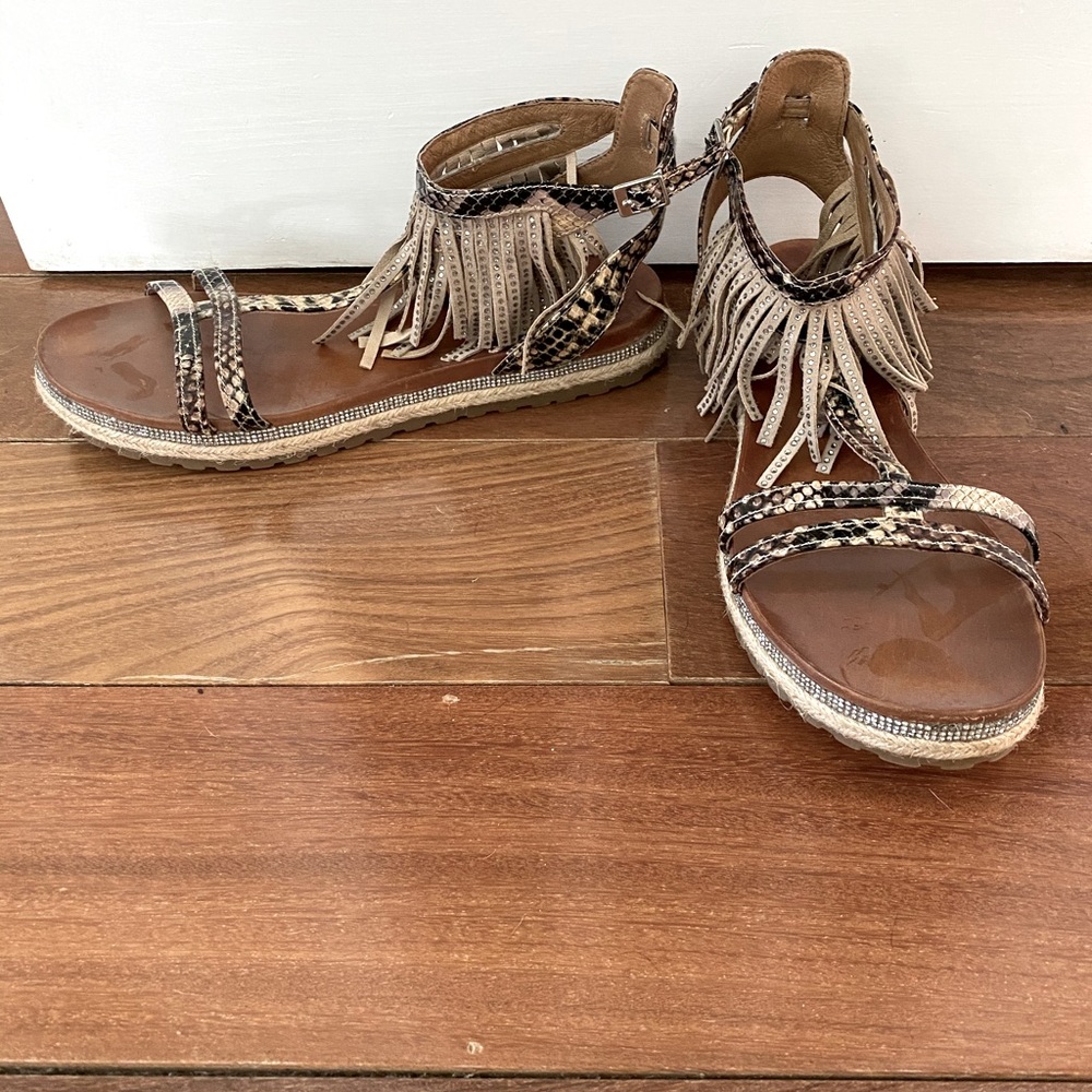 Brand new sandals